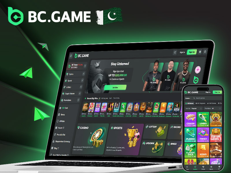 About the BC Game mobile app.