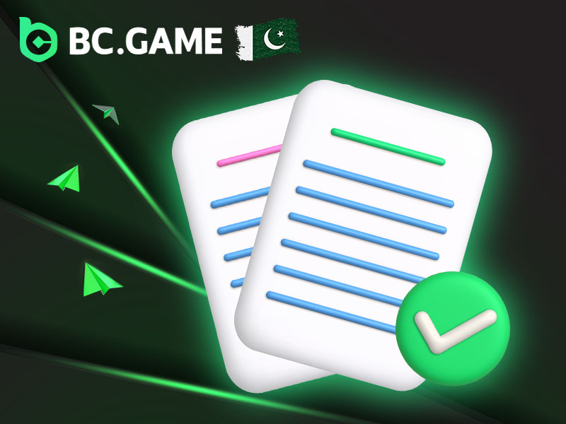 Rules and requirements for BC Game account setup