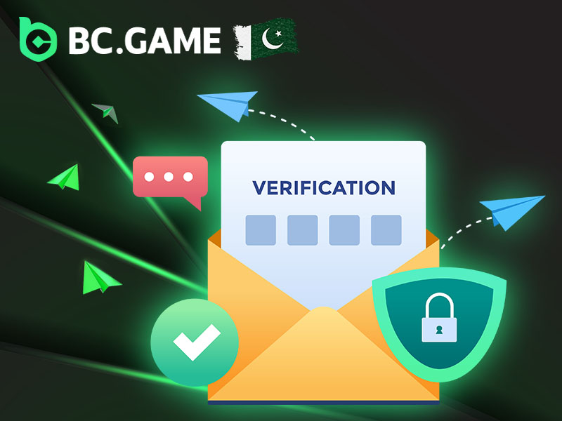 Verification process for BC Game accounts