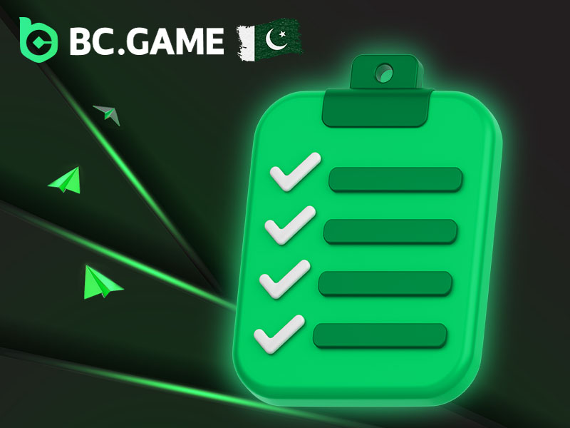 Rules and requirements for withdrawals on BC Game