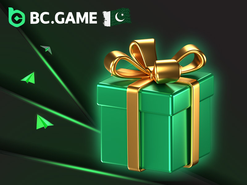 Welcome bonuses and promotions in BC Game app.