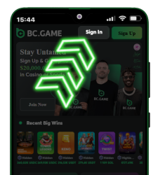 Sign in button on Android