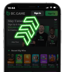 Sign in button on iOS