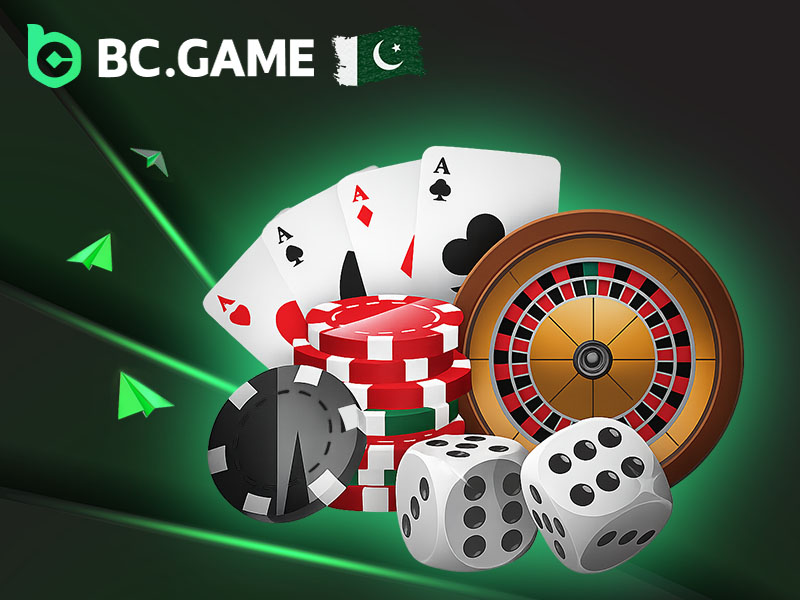 Card and table games at BC Game Casino