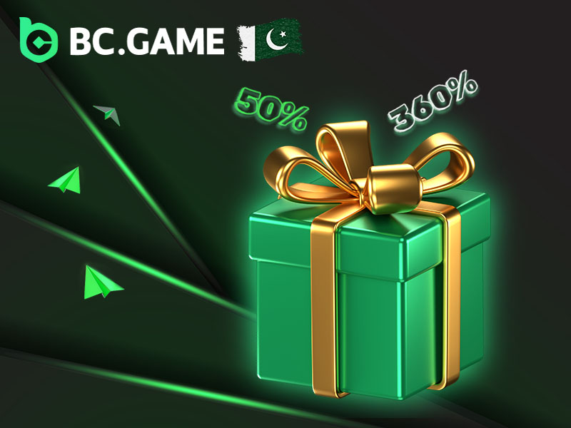 Casino bonuses and promotions 360%, 50% and more at BC Game