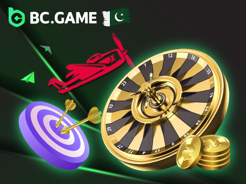 Casino bonuses for Pakistani players on BC Game