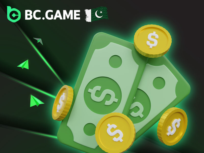 Commission structure and payouts for BC Game affiliates