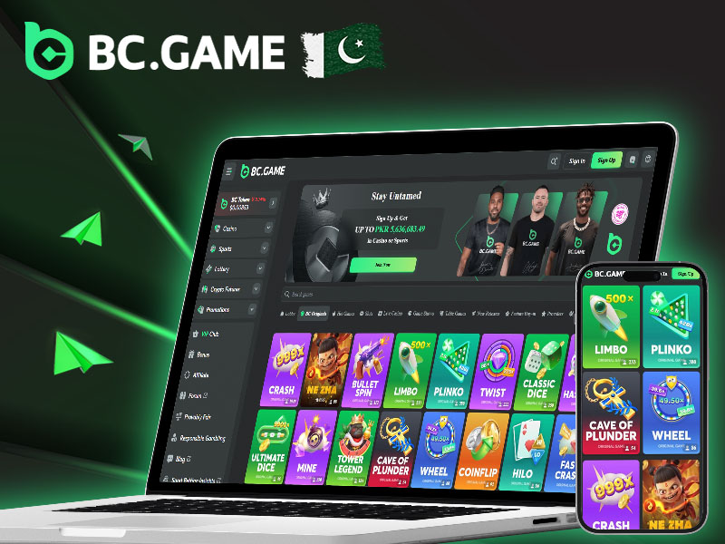 Crash games available on desktop and mobile versions