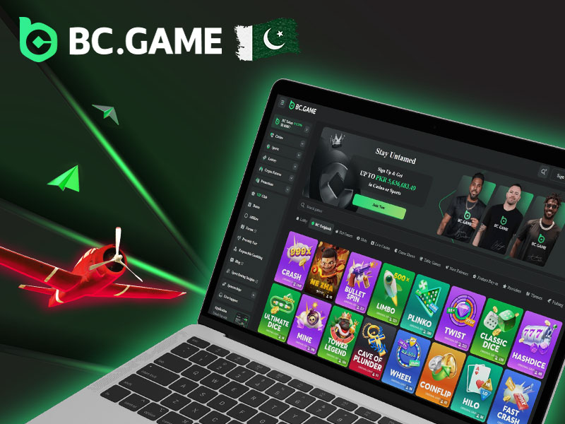 Available crash games at BC Game platform