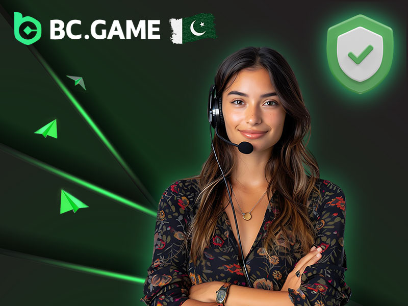 Security and customer support for cricket bettors on BC Game