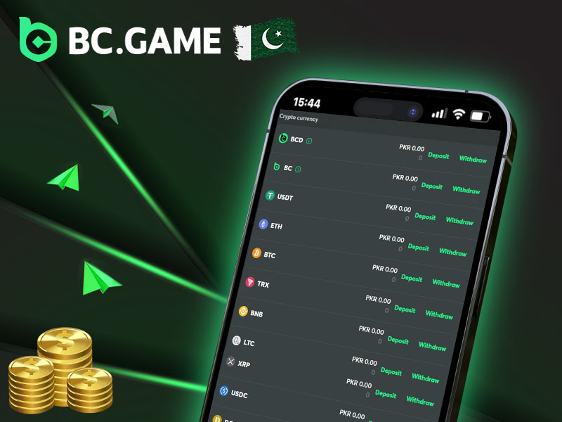 Fast and secure cryptocurrency withdrawals on BC Game