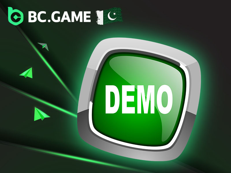 Demo mode to try casino games for free
