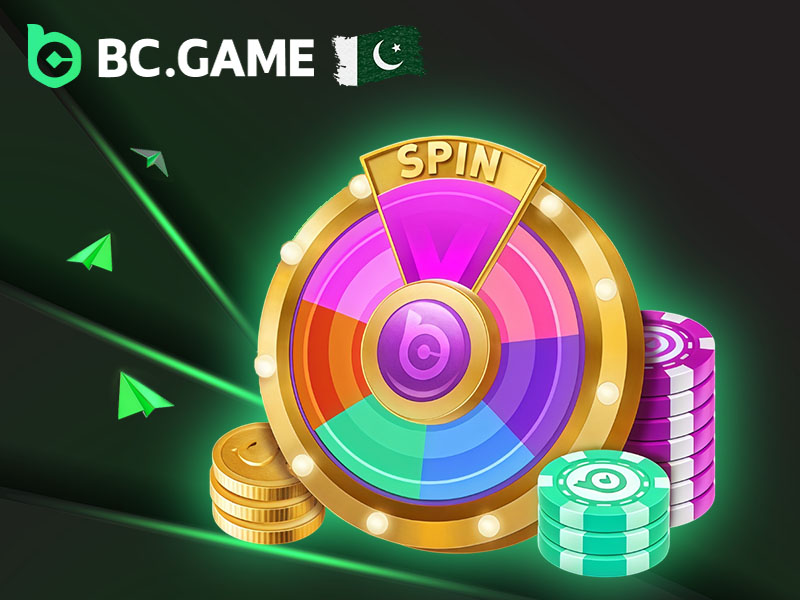 Daily free lucky spins on BC Game