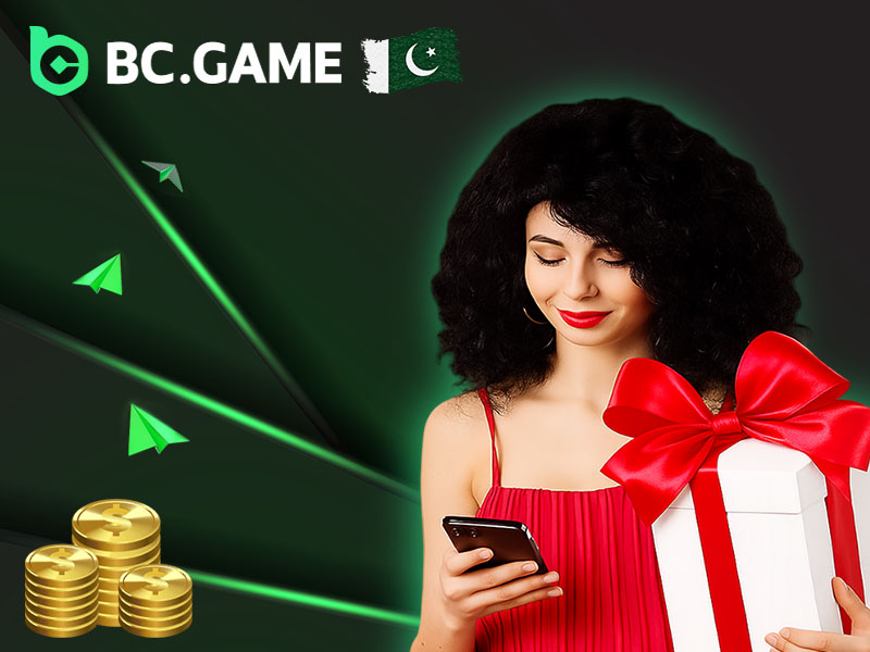 How to claim bonuses on BC Game