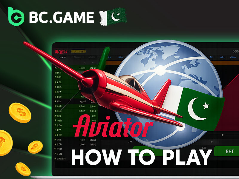 How to start playing BC Game Aviator in Pakistan
