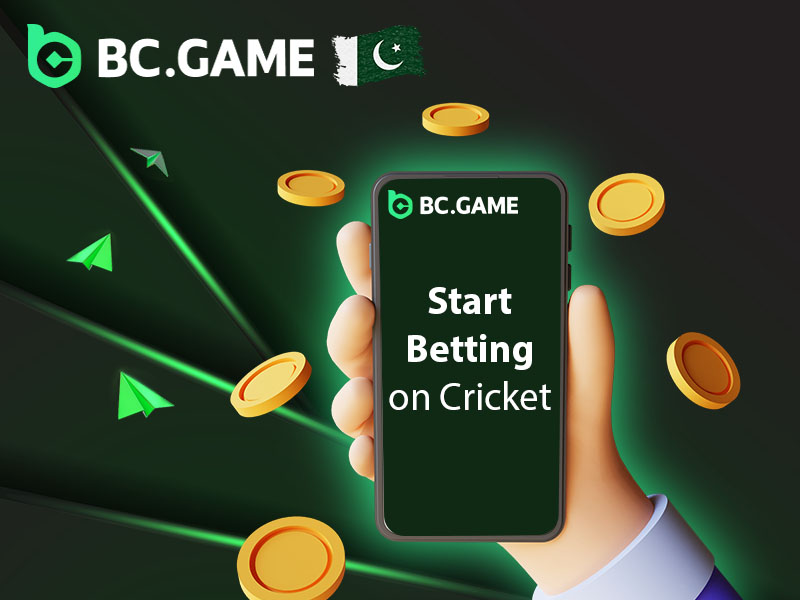 Guide to start betting on cricket at BC Game