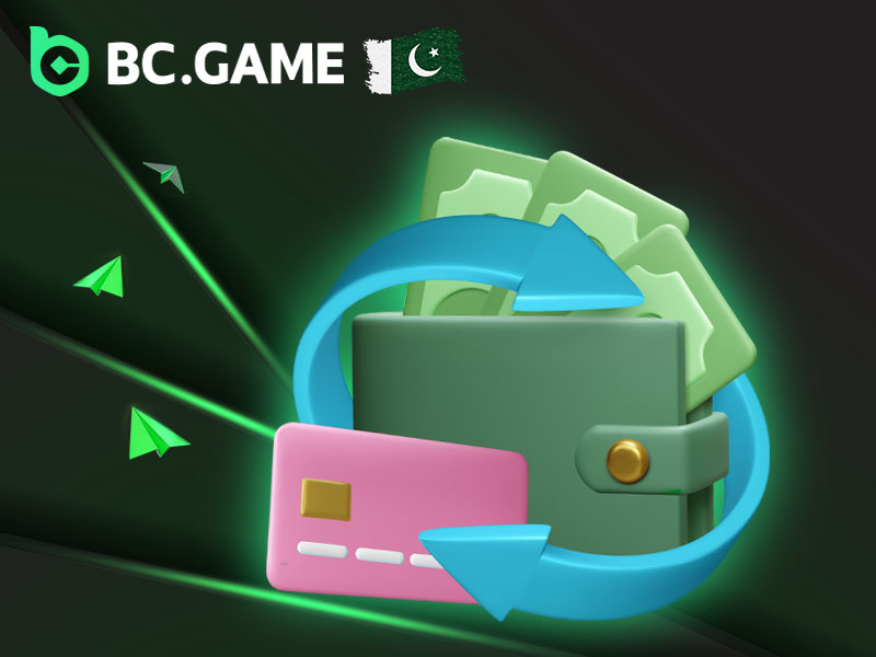 Withdrawals on BC Game in Pakistan