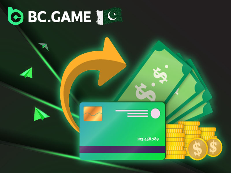 Guide to withdraw winnings from BC Game