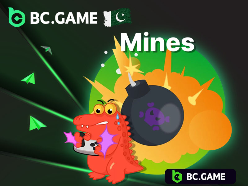 Game mechanics and rules of BC Game Mines