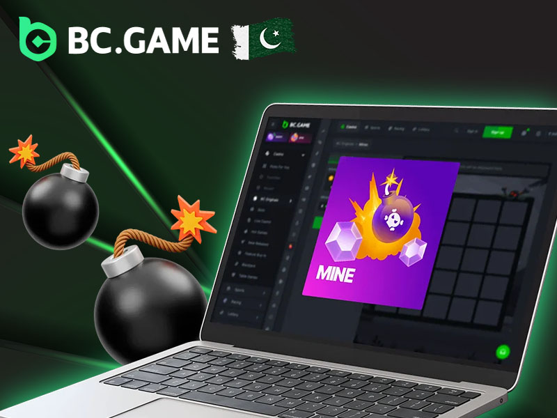 Screenshot of BC Game Mines review