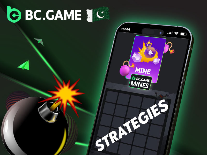 Strategy for winnings in BC Game Mines