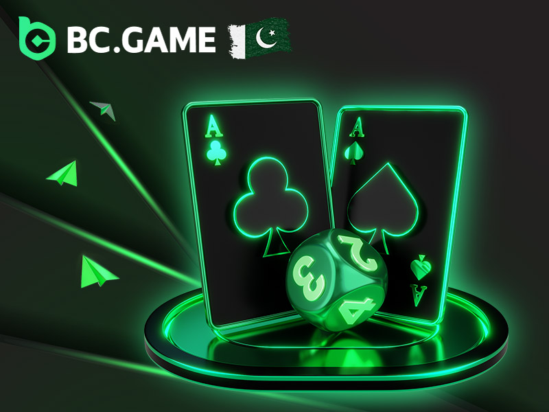 Poker games available at BC Game Casino