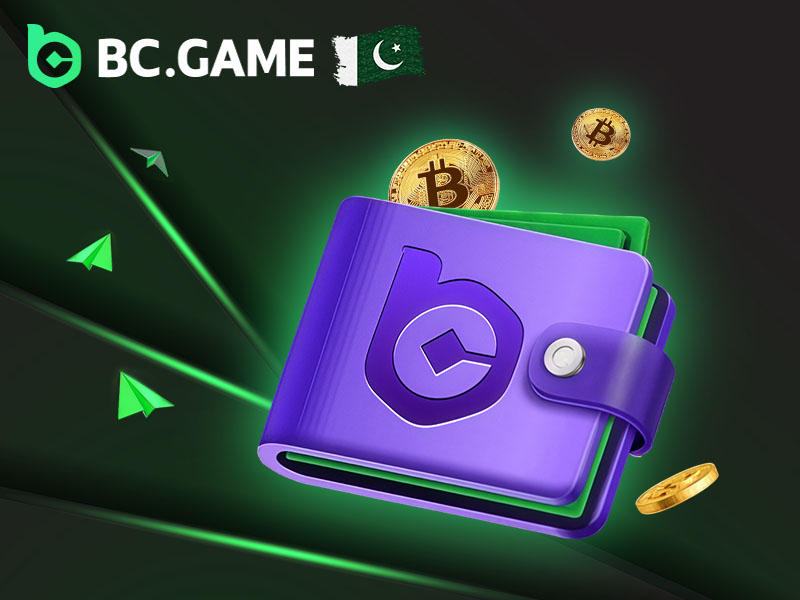 Supported currencies and payment methods for Pakistani players on BC Game