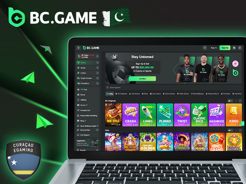 BC Game Casino top crypto games in Pakistan