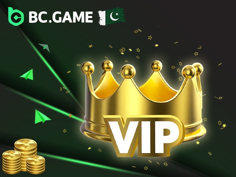 BC Game VIP program with exclusive rewards